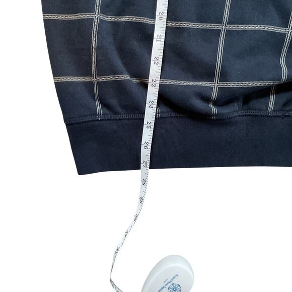 Nautica Men’s Quarter Zip Pullover. Blue with White Stripes. Size XXL - Picture 6 of 7